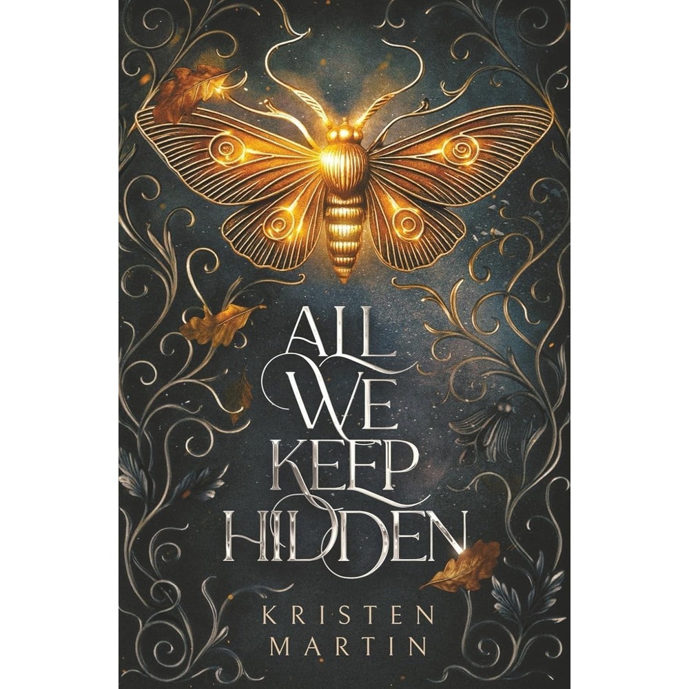 All We Keep Hidden by Kristen Martin (Paperback)‎ Like New